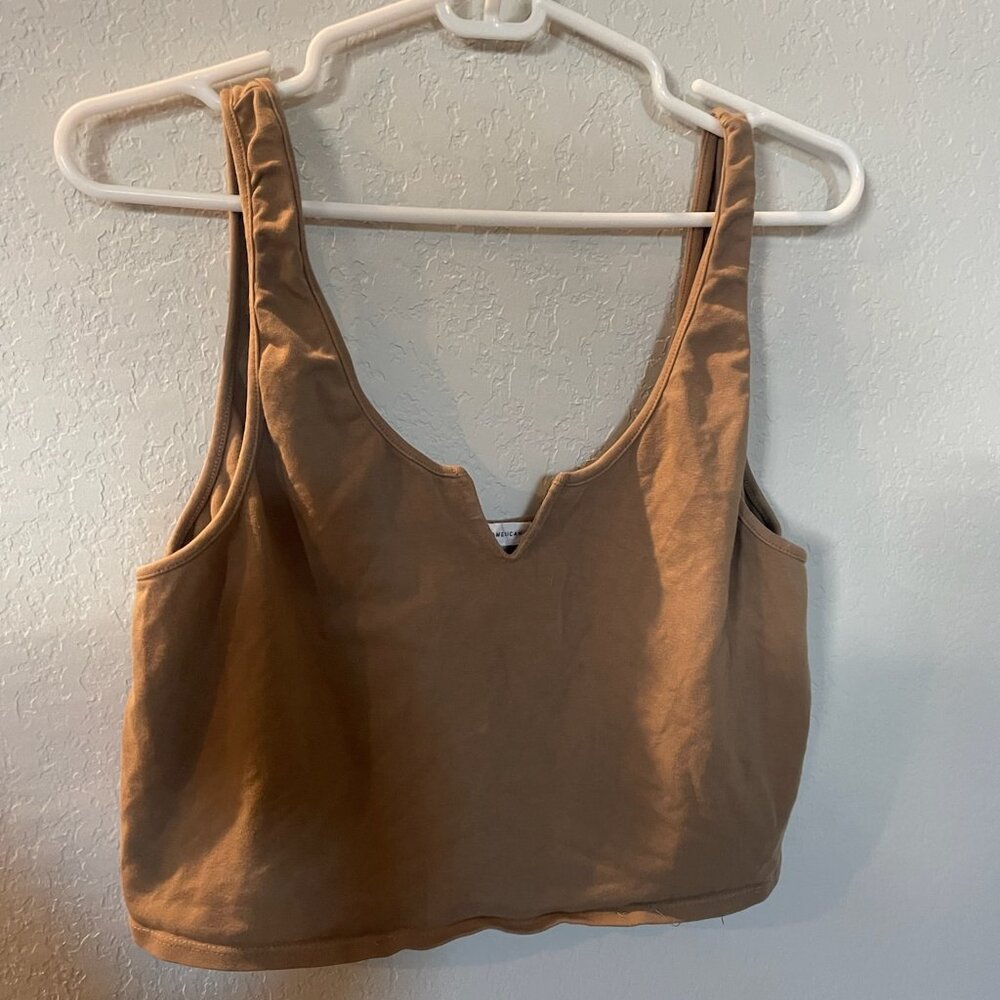 Good American Crop Top size 5